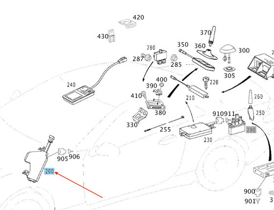 A2308201389 - MERCEDES-BENZ-image