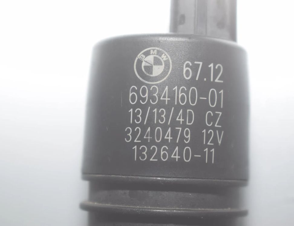 BMW 6 Series F06/F12/F13 (2010-2018) Washer Tank Motor 6934160,67126934160 18111590