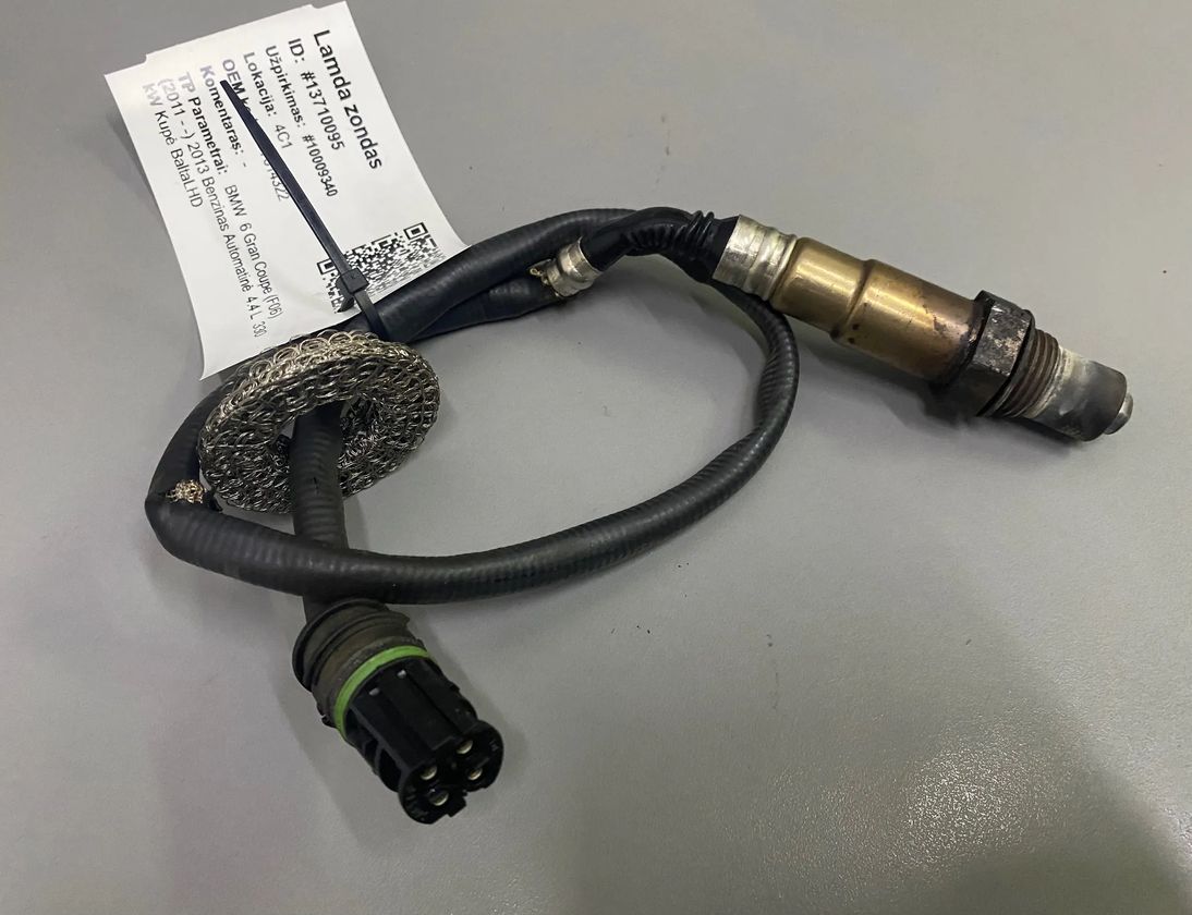 BMW 6 Series F06/F12/F13 (2010-2018) Sonda Lambda de Oxígeno 7614322 13710095