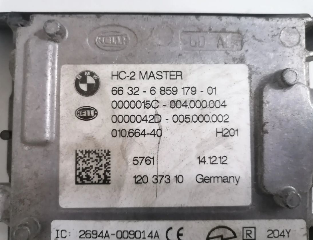 BMW 6 Series F06/F12/F13 (2010-2018) Módulo de control de punto ciego 6859179,6885041,6873339,6873335,6869507,6868727,6863243,6862475 16888390