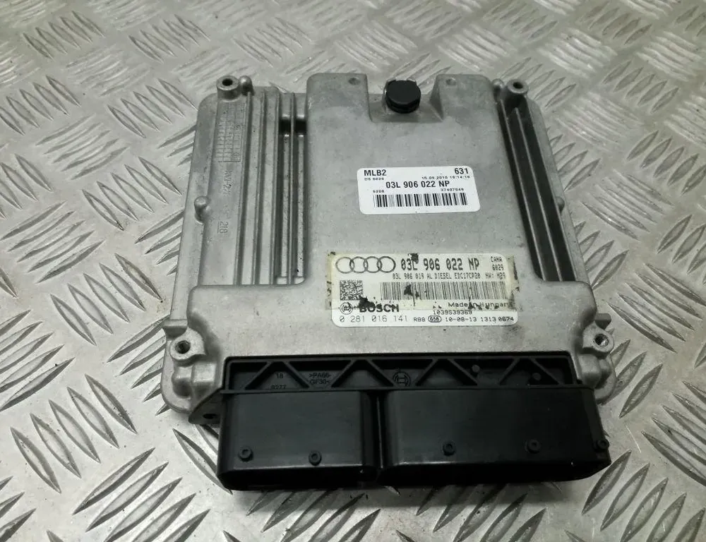 AUDI A5 Sportback 8T (2009-2011) Unidad de control del motor ECU 0281016141,03L906022NP 34732074