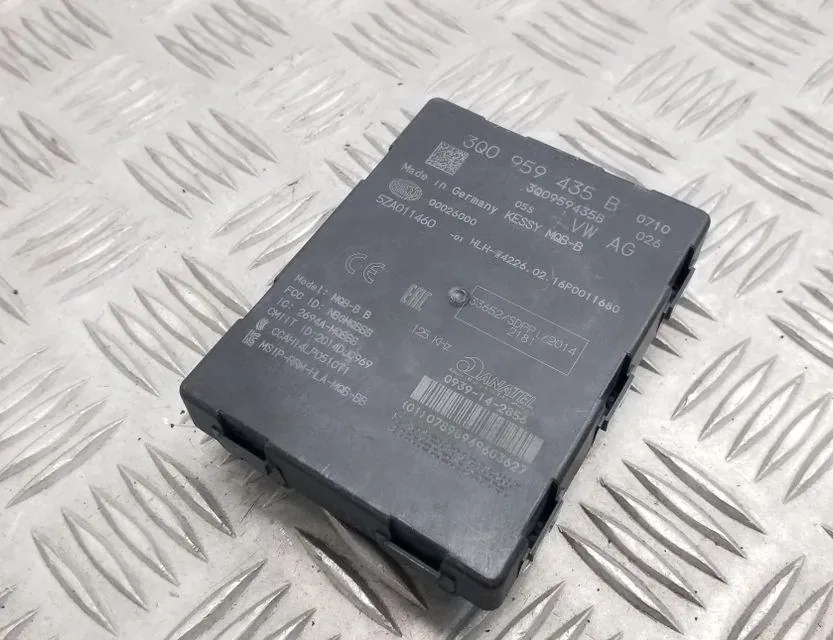 VOLKSWAGEN Passat B8 (2014-2023) Unidad de control del sistema de frenos 3Q0959435B 34731052
