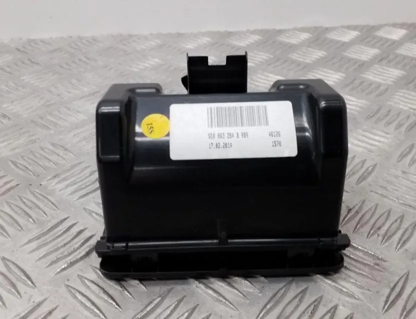 SKODA Octavia 3 generation (2013-2020) Ashtray 5E0863284B 34750734