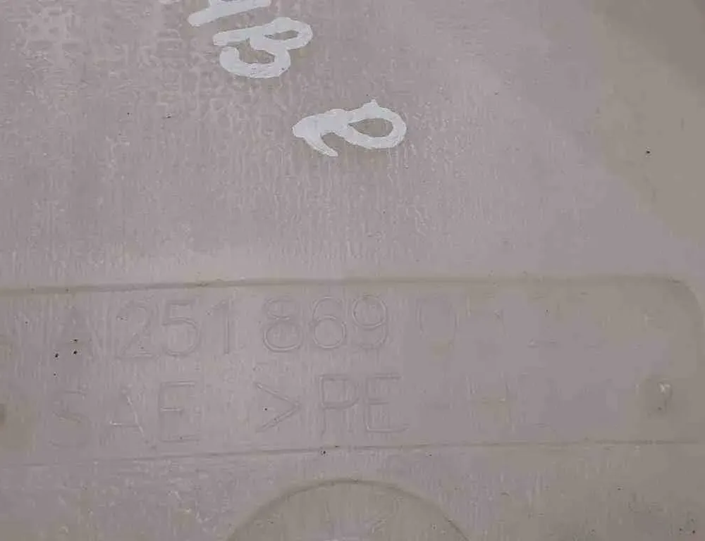 MERCEDES-BENZ R-Class W251 (2005-2017) Window Washer Tank A2518690520 32721458