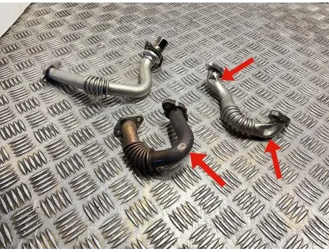 VOLKSWAGEN Passat B7 (2010-2015) EGR Tube Pipe 03p131521a,03p131521b 33716333