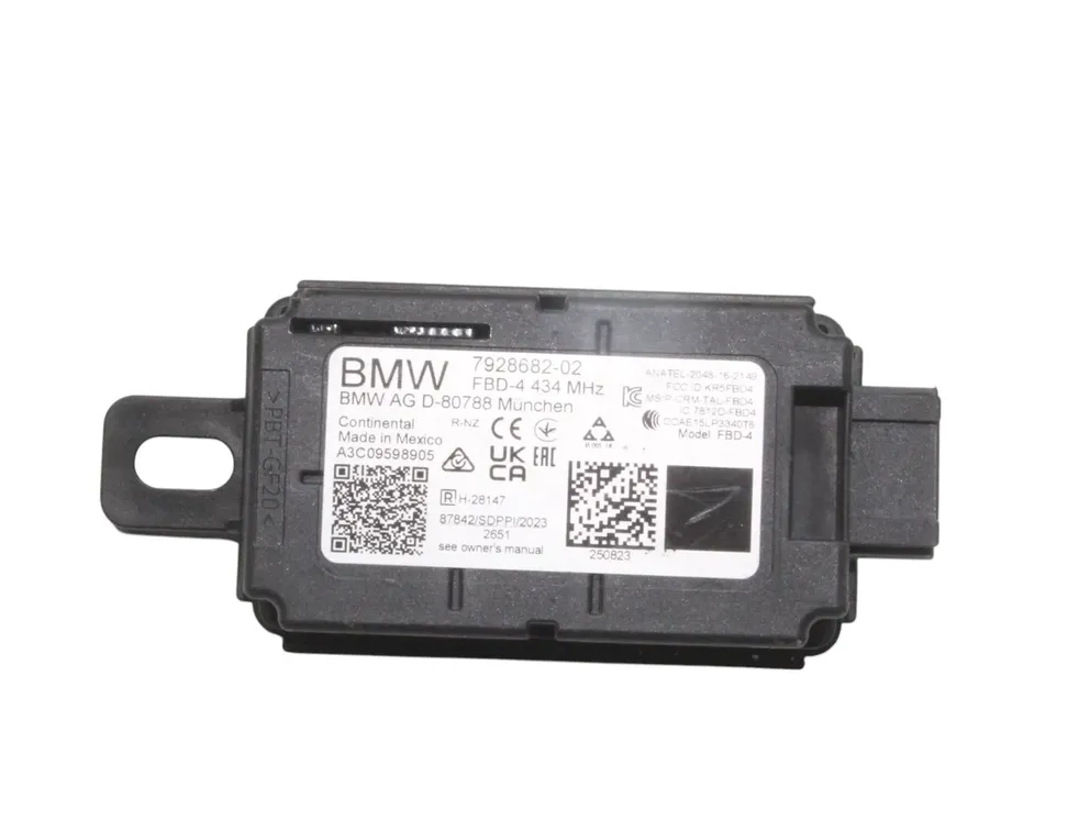 BMW 1 Series F40 (2019-2024) Unidad de control de la antena 7928682 31104638