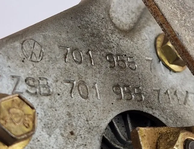 VOLKSWAGEN Transporter T4 (1990-2003) Rear glass wiper 701955717,701955711,403594,701955713A 34987333