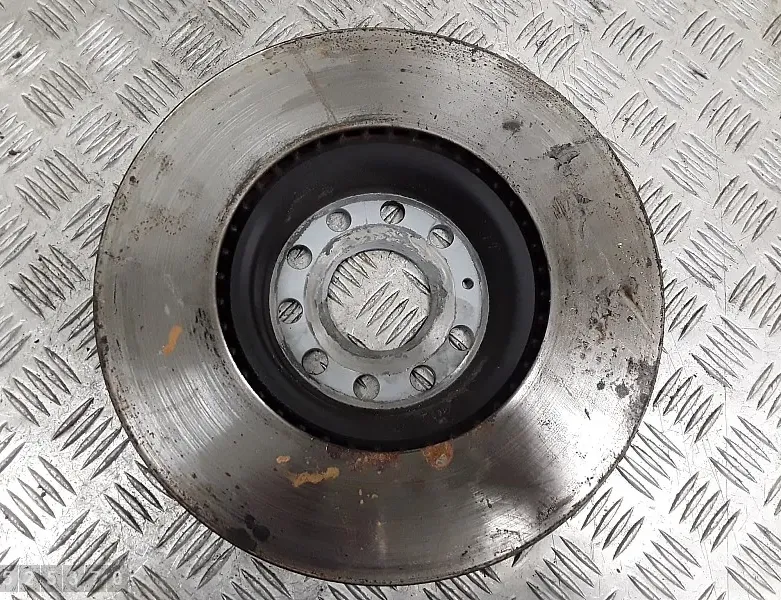 VOLKSWAGEN Touran 1 generation (2003-2015) Front Right Brake Disc 1K0615301AA 34984132