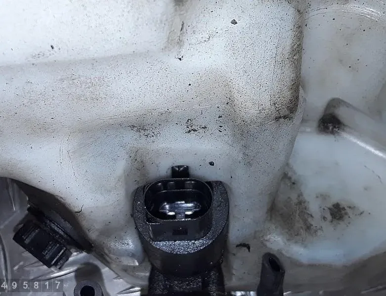 FIAT Ducato 3 generation (2006-2024) Window Washer Tank A2518690520 30626160