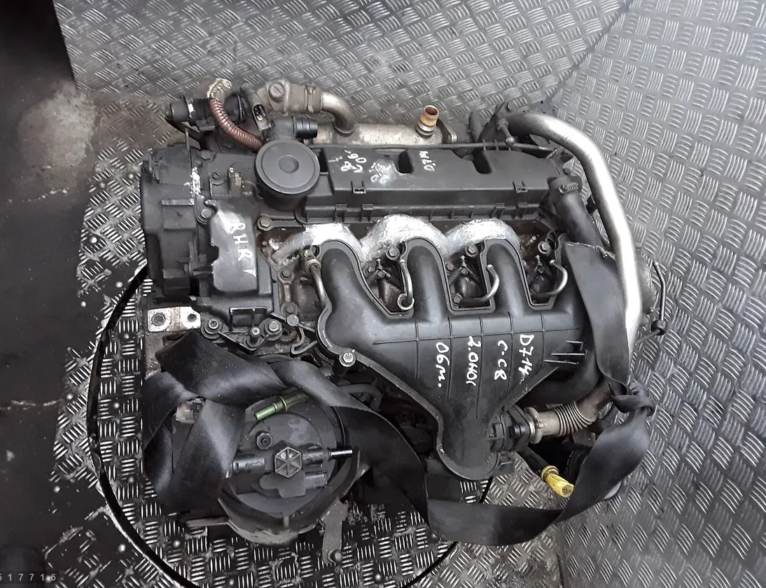 CITROËN C8 1 generation (2002-2014) Motor desnudo Rhr 33588891