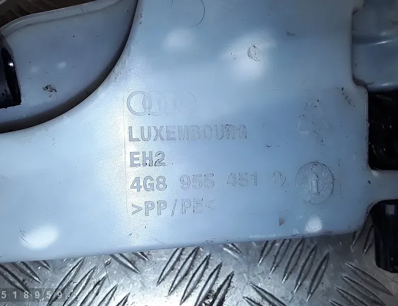 AUDI A7 C7/4G (2010-2020) Window Washer Tank 4g8955451 33721706