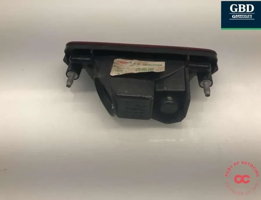 NISSAN Leaf 2 generation (2017-2023) Rear Right Fog Light 26580ed50a 30882020