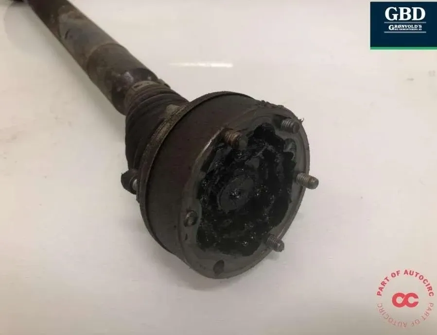 SKODA Octavia 3 generation (2013-2020) Eje de transmisión delantero izquierdo 5q0407272ff,1k0407272qn 30887635