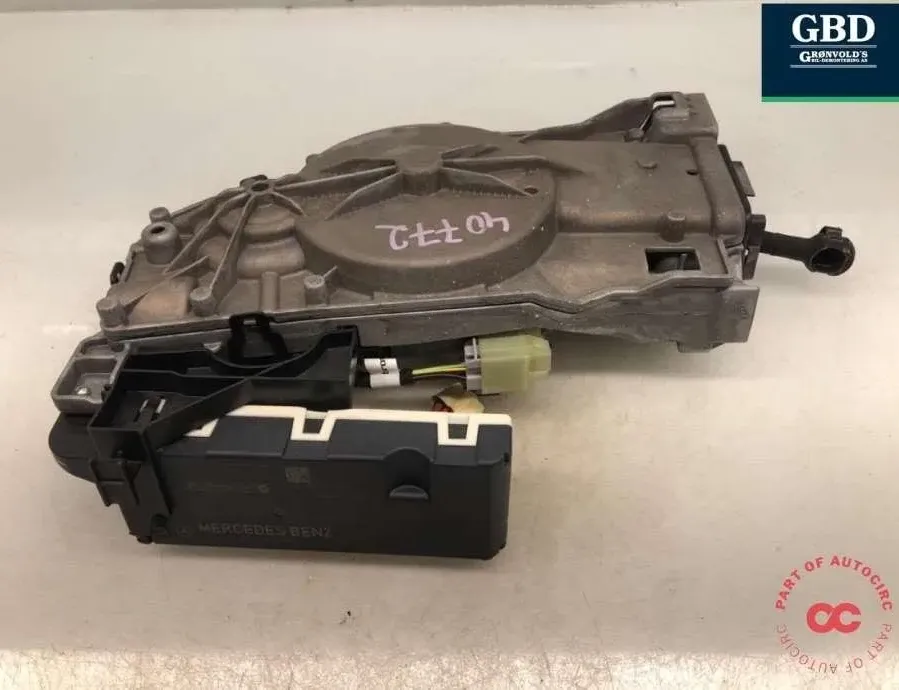 MERCEDES-BENZ EQC 1 generation (2018-2023) Asa de apertura de la cubierta trasera a0997602402,a0999064703 31706352