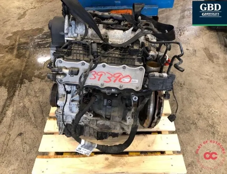 AUDI A4 B9/8W (2015-2024) Motor 04e100033n,cvna 31791453