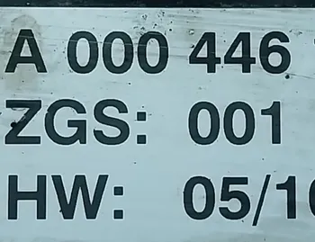 MERCEDES-BENZ ACTROS MP4 (2011-present) Distronic A0004461849,A0004461849,0004461849,202YK0724679,C1A-ARS3-A,ARS3-A,4135A-ARS3A,OAYARS3-A,0943-09-2496,0943092496 33505051