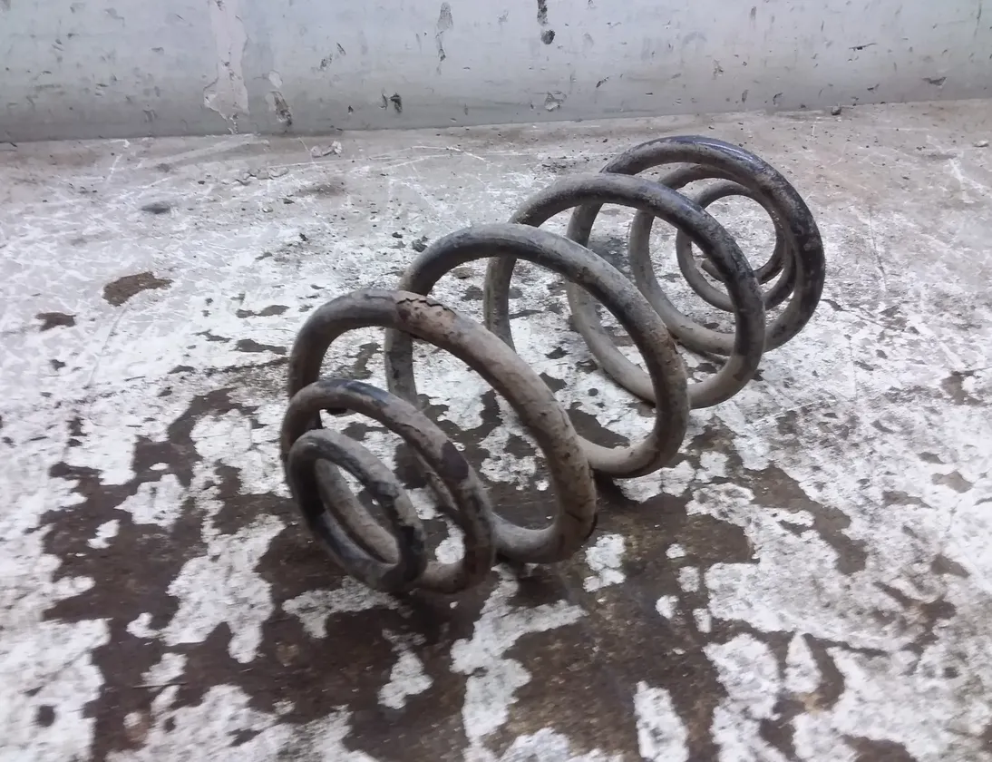 OPEL Zafira A (1999-2003) Rear Right Coil Spring 34989762
