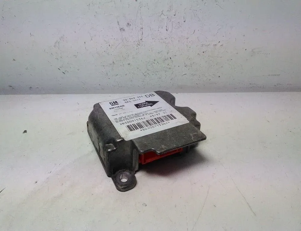OPEL Vectra B (1995-1999) Unidad de control SRS 90569350 20324860