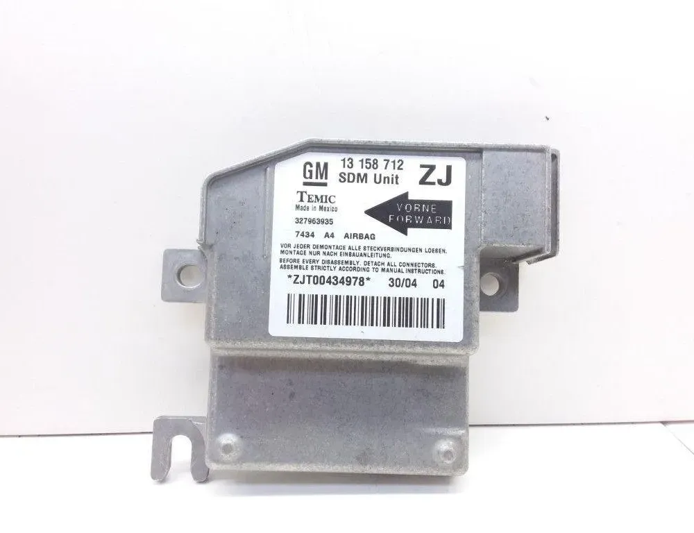 OPEL Meriva 1 generation (2002-2010) Unidad de control SRS 13158712 20334959