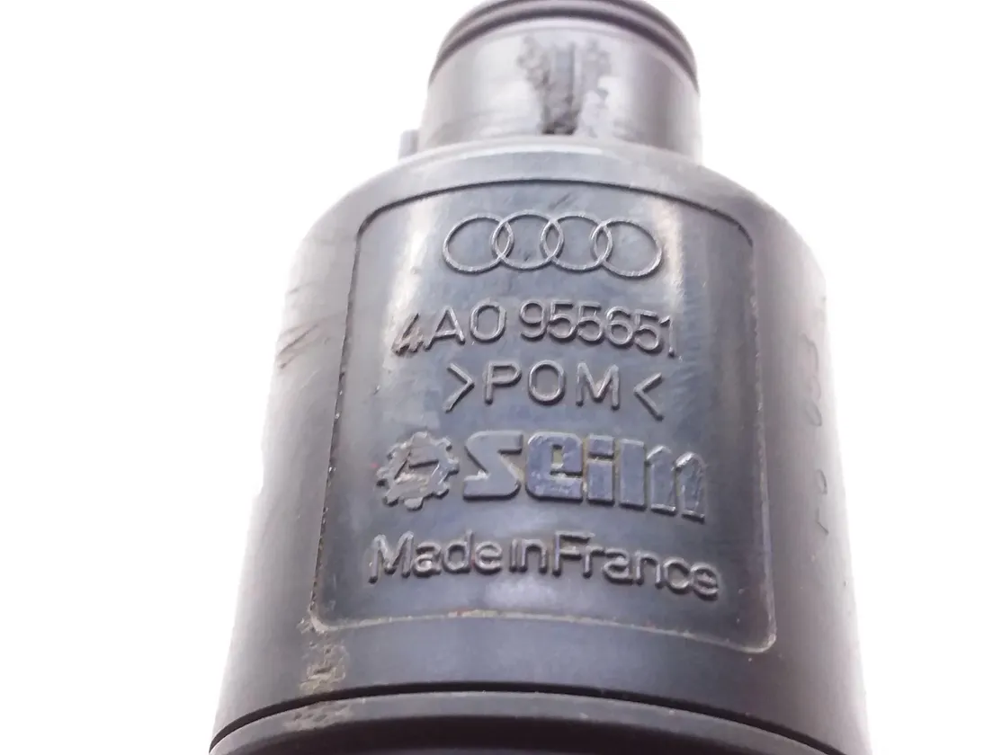 AUDI A4 B5/8D (1994-2001) Washer Tank Motor 4A0955651 20342264