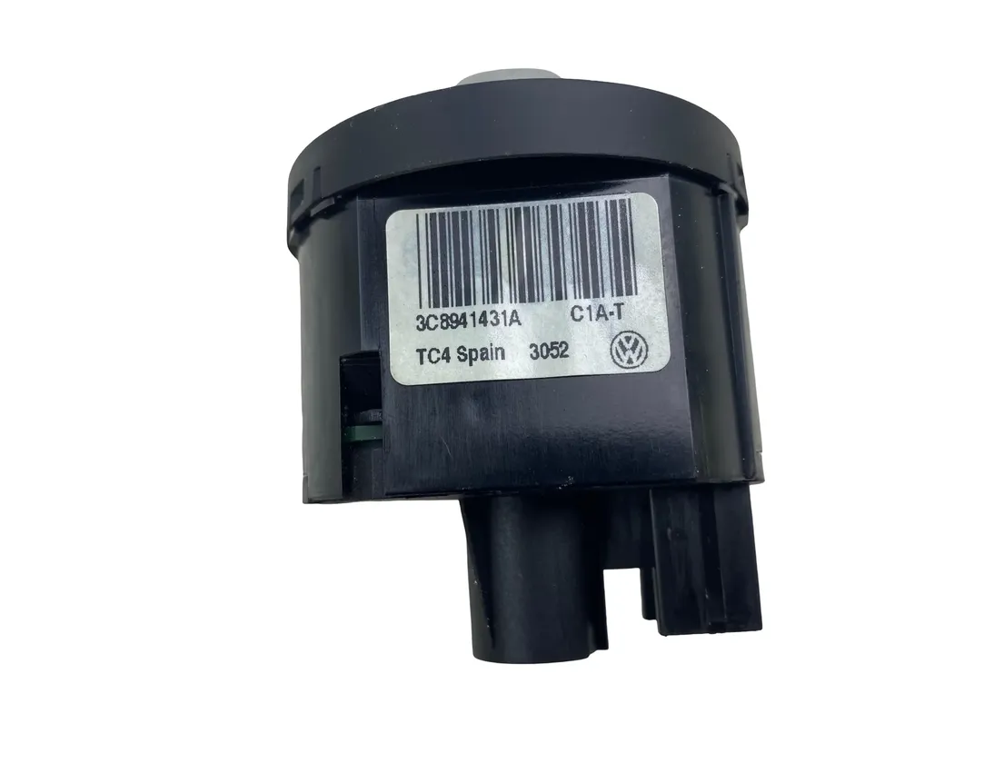 VOLKSWAGEN Passat B7 (2010-2015) Headlight Switch Control Unit 3C8941431A 34997437