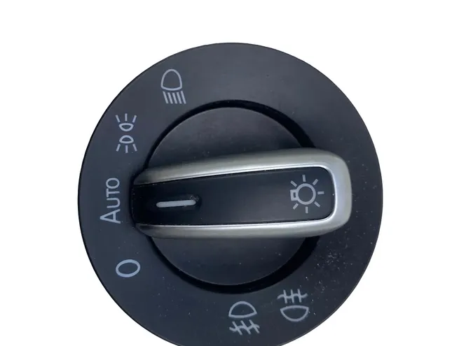 VOLKSWAGEN Passat B7 (2010-2015) Headlight Switch Control Unit 3C8941431A 34997437