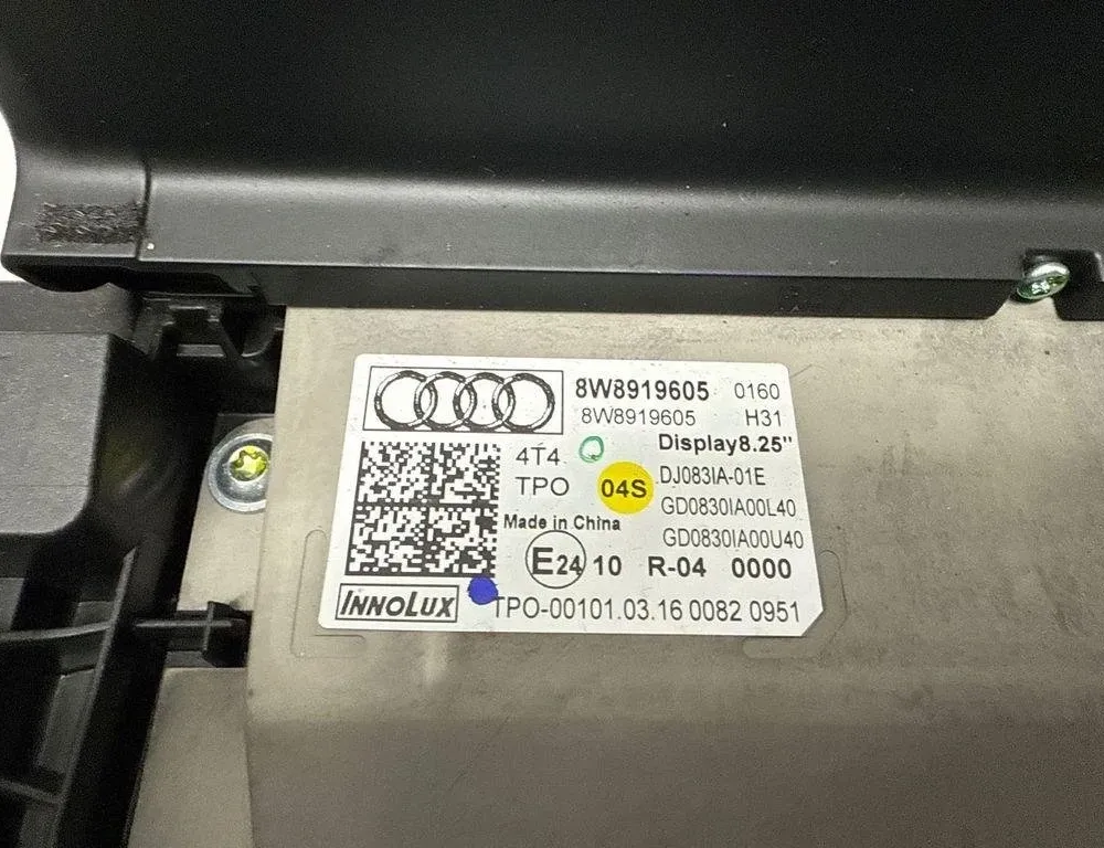 AUDI A4 B9/8W (2015-2024) Reproductor de música con GPS 4M1907468A,8W0035035D,8W0919614P,4M0035503E,8W2919616,8W8919605 32202753