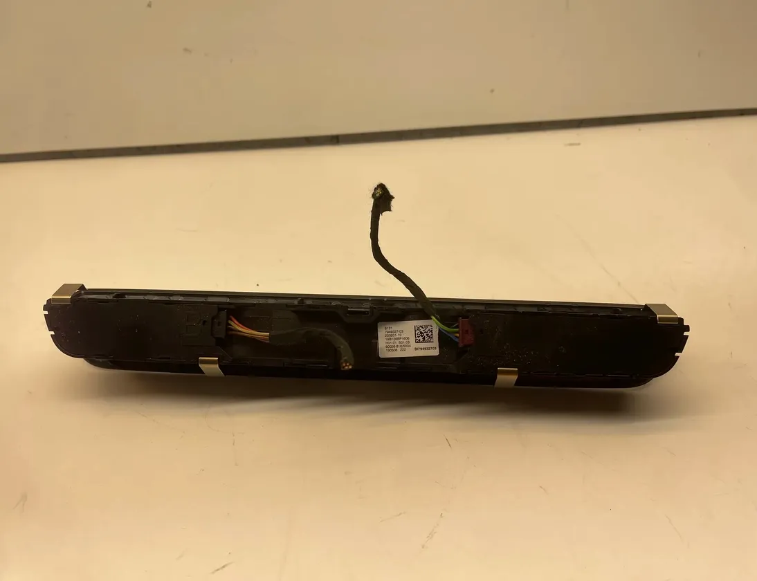 BMW X5 G05/G18 (2018-2024) Music Player Buttons 7949327 34933366