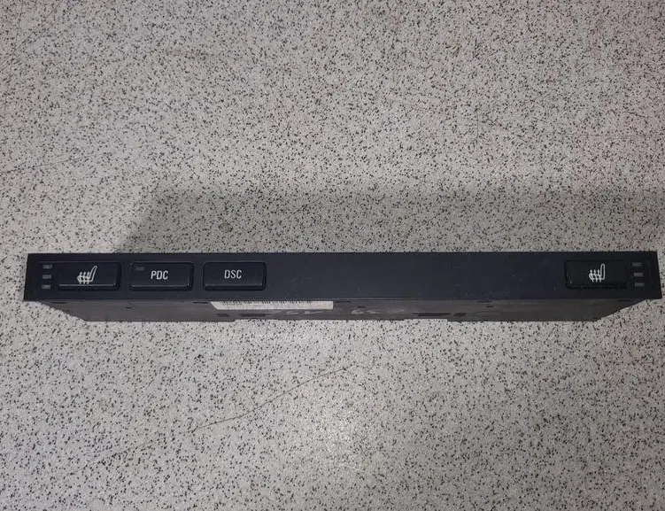 BMW 5 Series E39 (1995-2004) Interruptor de calefacción del asiento 8373776 33748524