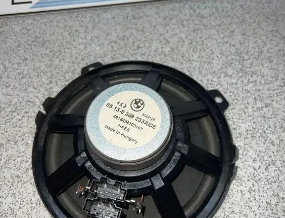 BMW 3 Series E46 (1997-2006) Altavoz de puerta delantera izquierda 8368233 33761648