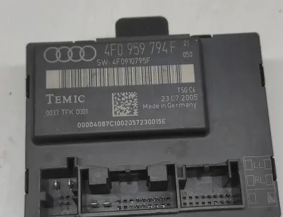 AUDI A6 C6/4F (2004-2011) Front Right Door Control Unit 2307200,4F0959794F 33242532