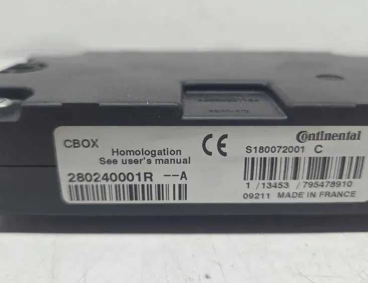 RENAULT Megane 3 generation (2008-2020) Otras unidades de control 280240001R 33402953
