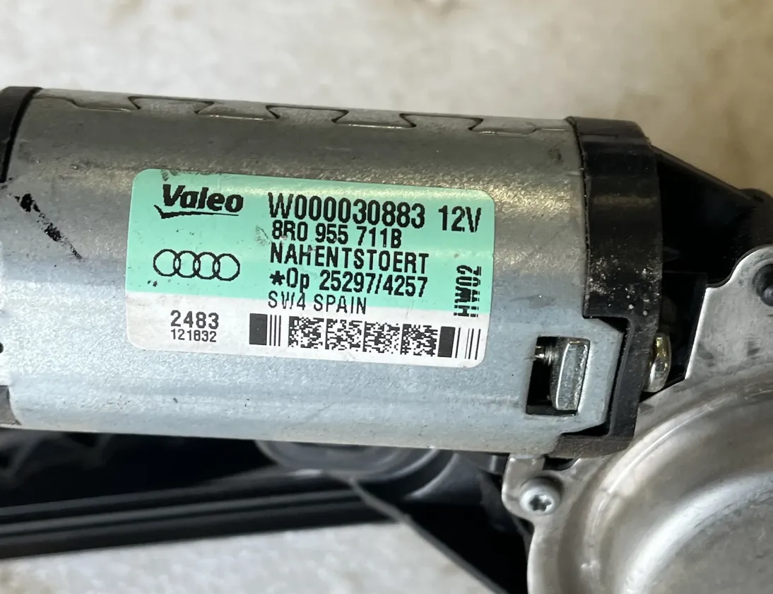 AUDI Q5 8R (2008-2017) Tailgate  Window Wiper Motor 8R0955711,8R0955711B 17930253