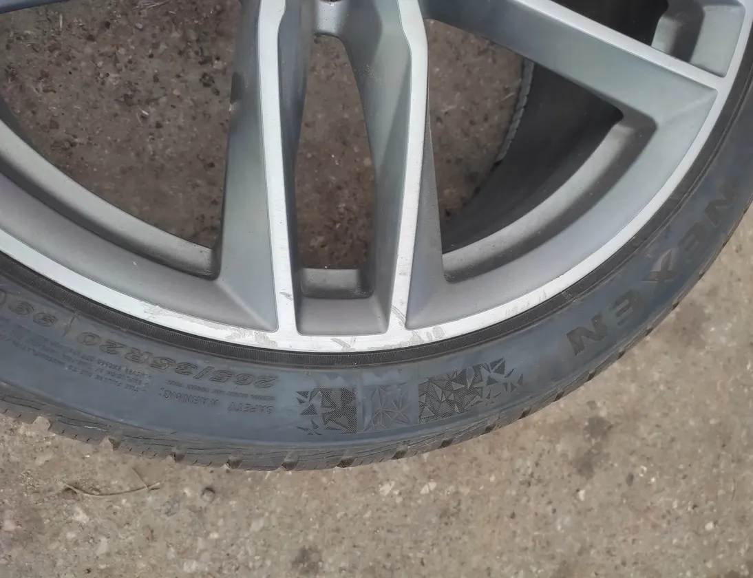 AUDI A7 C7/4G (2010-2020) Rueda 4H0601025BS 29759643