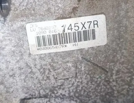 BMW 5 Series F10/F11 (2009-2017) Gearbox 8HP45,7642297 31940044