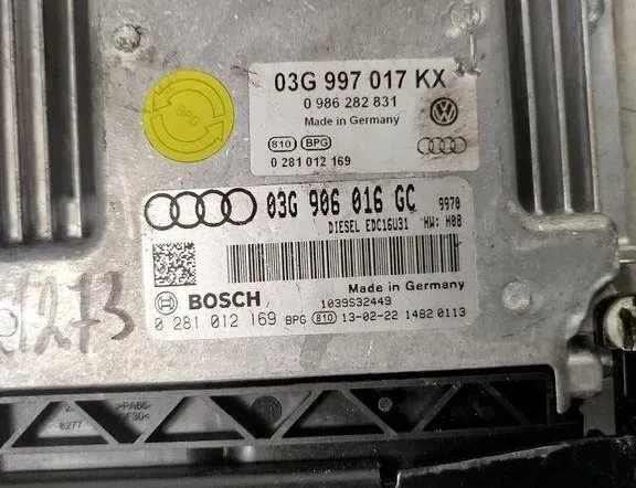 AUDI A6 C8/4K (2018-2024) Engine Control Unit ECU 03g906016gc 31940686