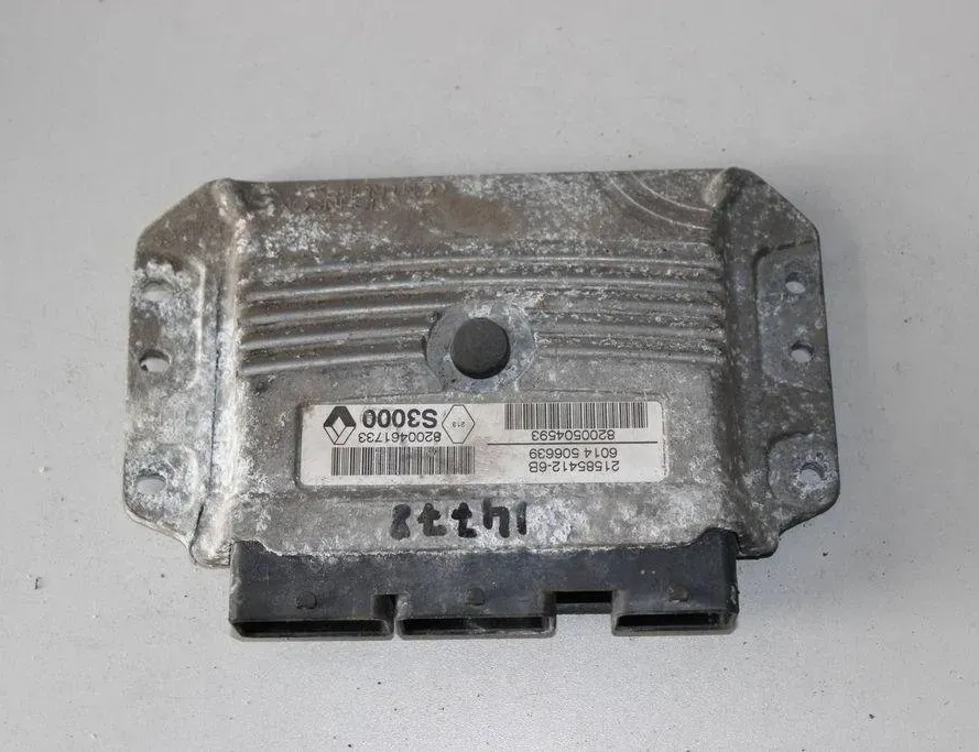 RENAULT Clio 3 generation (2005-2012) Engine Control Unit ECU 8200461733,8200504593 31943053