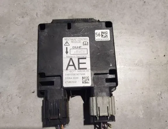 FORD C-Max 1 generation (2003-2010) Unidad de control SRS 6C1t14b056ae 32006101