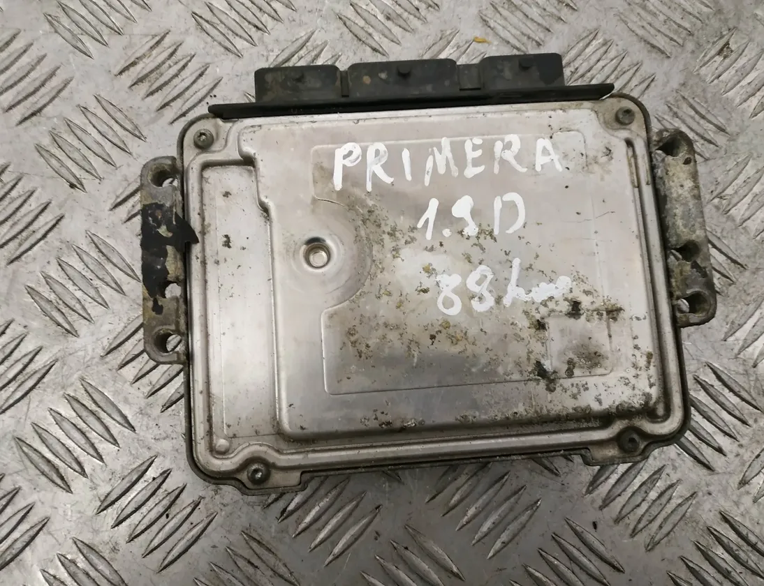 NISSAN Primera P12 (2001-2008) Engine Control Unit ECU 0281011646,23710AW319 13946105