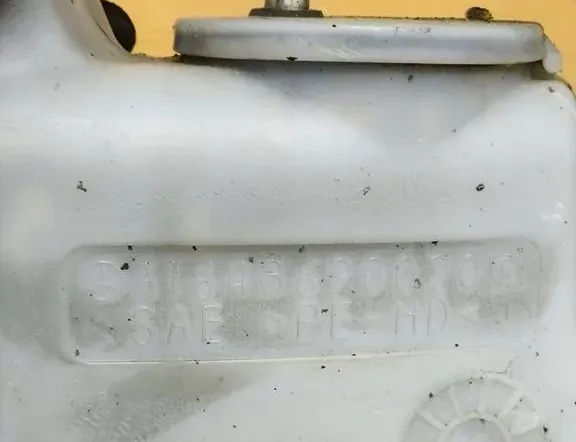 MERCEDES-BENZ M-Class W164 (2005-2011) Window Washer Tank A1648690020 33113763