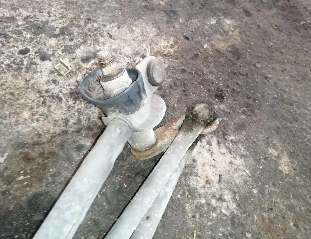 SUBARU Legacy 3 generation (1998-2003) Front Windshield Wiper Mechanism 0030L 33865284