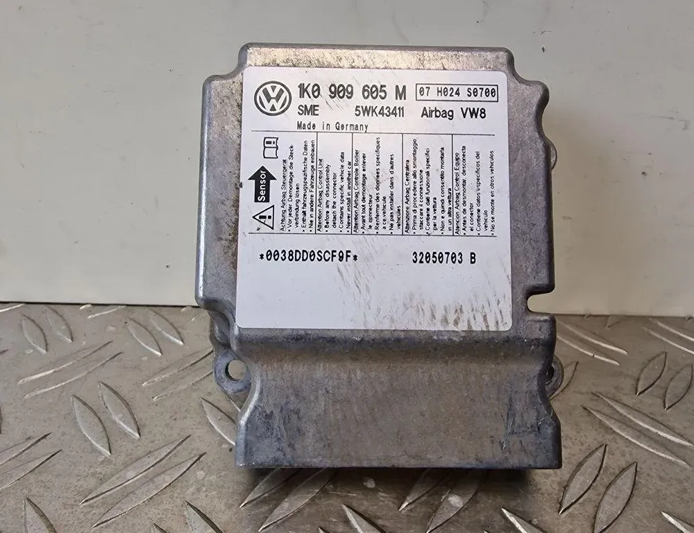 SKODA Octavia 1 generation (1996-2010) SRS Control Unit 1K0909605M 31240006