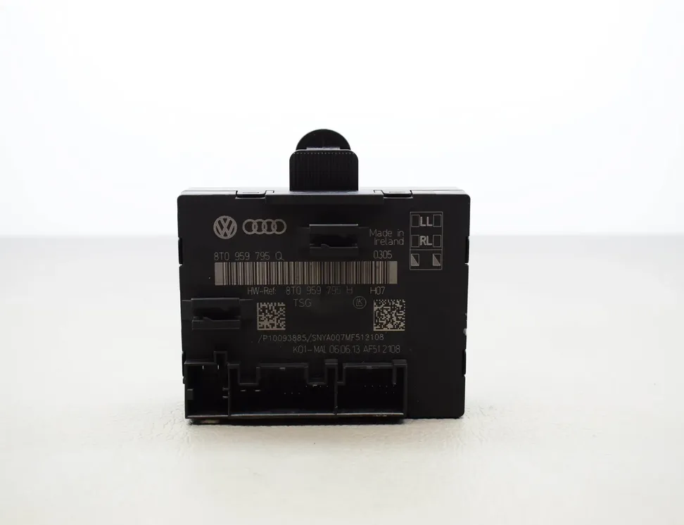 AUDI A5 Sportback 8T (2009-2011) Rear Right Door Control Unit 8T0959795Q 11656952