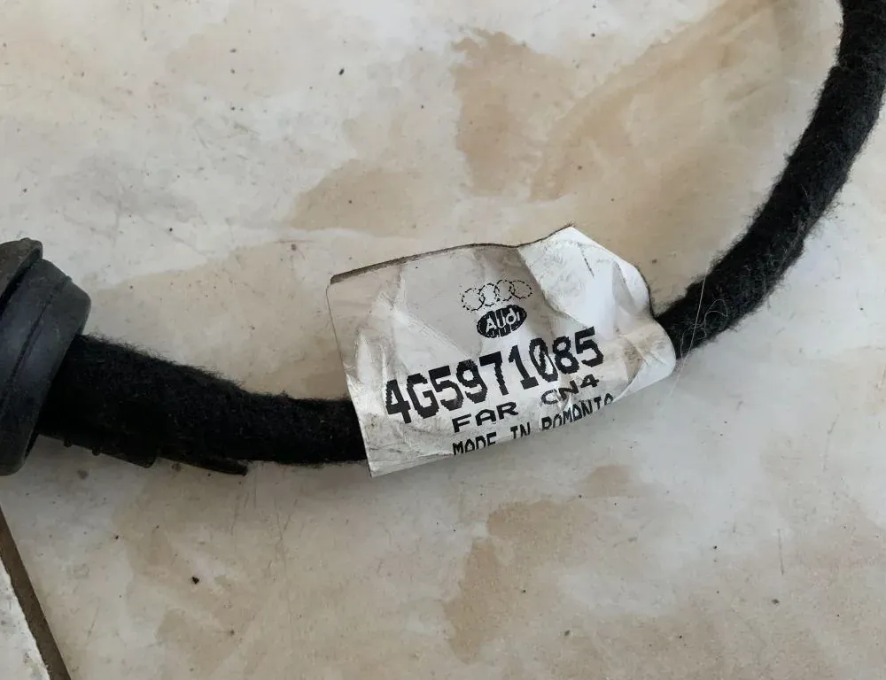 AUDI A6 C6/4F (2004-2011) Front Parking Aid Wiring 4G5971085 33972103