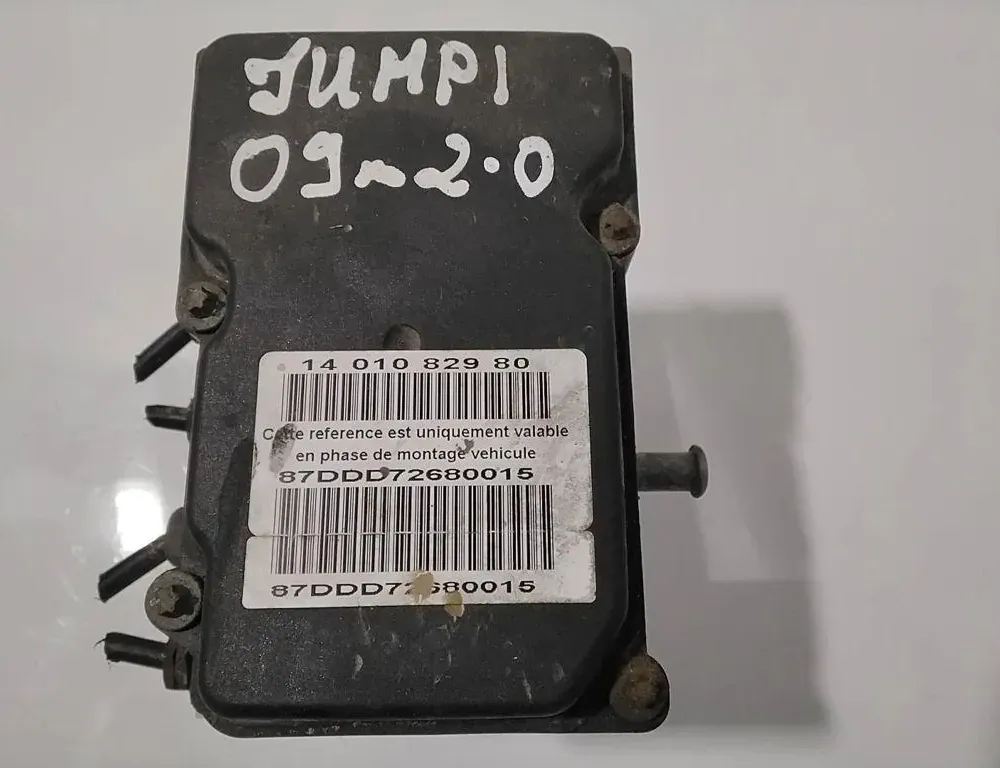 CITROËN Jumpy 2 generation (2007-2016) Bomba ABS 87DDD7280015,0265231550 33252096