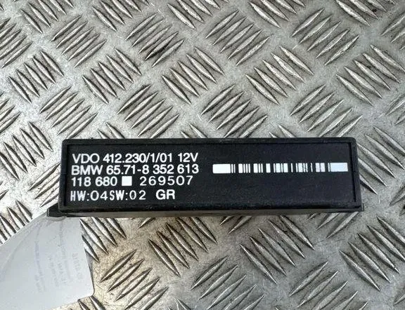 BMW 7 Series E38 (1994-2001) Other Control Units 65718352613 31591753
