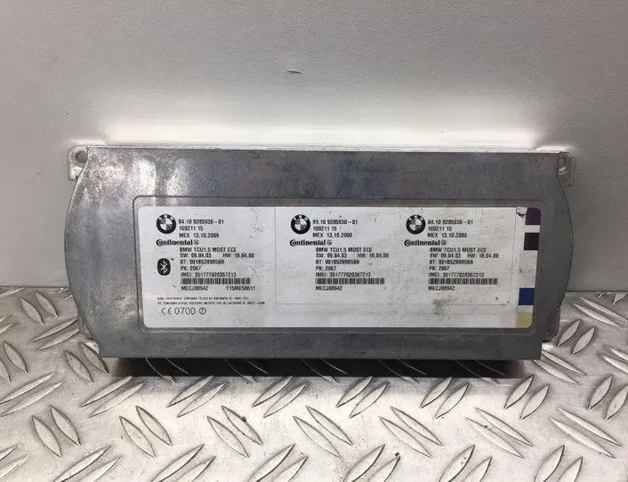 BMW 5 Series E60/E61 (2003-2010) Bluetooth Control Unit 84109205930,9205930 22373497