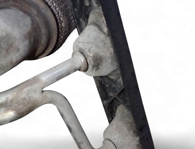 VOLKSWAGEN Caddy 3 generation (2004-2015) Exhaust gas pipe 1K0253144BC 33141147