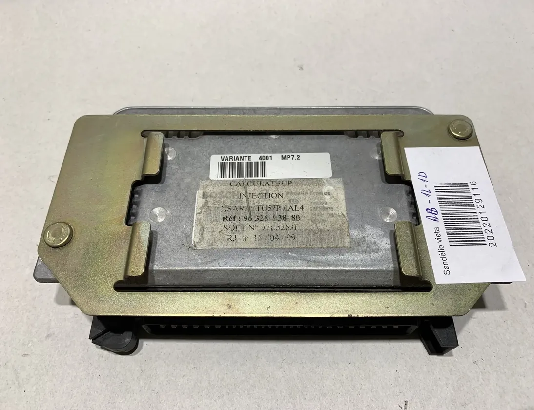 CITROËN Xsara 1 generation (1997-2004) Engine Control Unit ECU 9632693880,0261206214 14668812