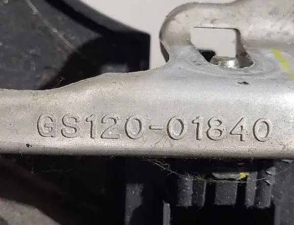 CITROËN C1 1 generation (2005-2016) Steering Wheel GS12001840 31502199